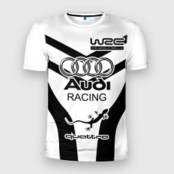 Футболка спортивная мужская Audi Quattro, цвет: 3D-принт