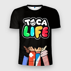 Мужская спорт-футболка Toca Life: Friends