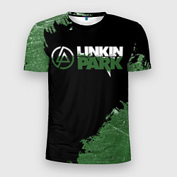 Мужская спорт-футболка Линкин Парк в стиле Гранж Linkin Park