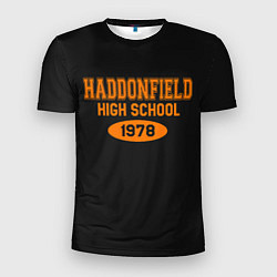 Футболка спортивная мужская Haddonfield High School 1978, цвет: 3D-принт