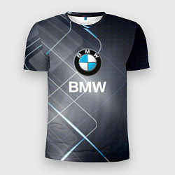 Футболка спортивная мужская BMW Logo, цвет: 3D-принт
