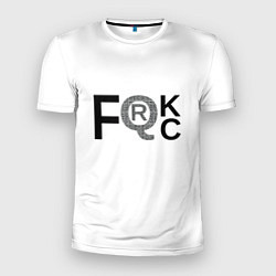 Мужская спорт-футболка FQRck - Локдаун