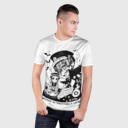 Футболка спортивная мужская Туалетный мальчик Ханако Кун и девочка, цвет: 3D-принт — фото 2