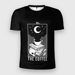 Футболка спортивная мужская The Coffee Occult, цвет: 3D-принт