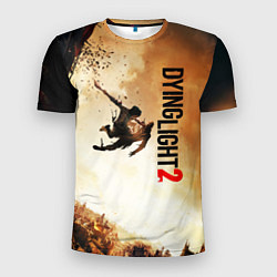 Мужская спорт-футболка DYING LIGHT 2 НОВЫЙ МИР