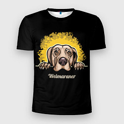 Мужская спорт-футболка Веймаранер Weimaraner