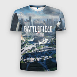 Мужская спорт-футболка Battlefield 2042 - КАЛЕЙДОСКОП