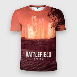 Мужская спорт-футболка Battlefield 2042 - Песочные часы