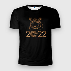 Футболка спортивная мужская 2022 Tiger Bronze Theme, цвет: 3D-принт