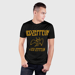 Футболка спортивная мужская Led Zeppelin x Led Zeppelin, цвет: 3D-принт — фото 2