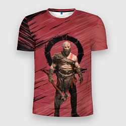 Мужская спорт-футболка Кратос God of War