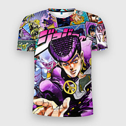 Футболка спортивная мужская JoJos Bizarre Adventure: Josuke, цвет: 3D-принт