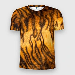 Мужская спорт-футболка Шкура тигра 2022