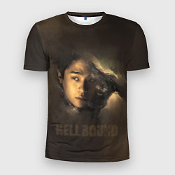 Футболка спортивная мужская Hellbound персонаж, цвет: 3D-принт