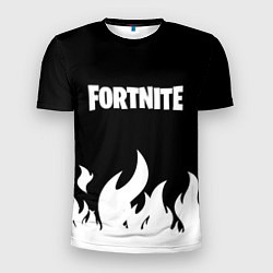 Мужская спорт-футболка Fortnite Огонь