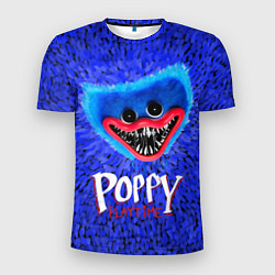 Мужская спорт-футболка Хагги Вагги - Поппи Плейтайм