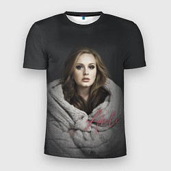 Футболка спортивная мужская Фото Адель, цвет: 3D-принт