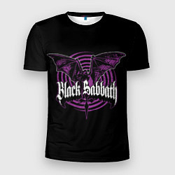 Футболка спортивная мужская Black Sabbat Bat, цвет: 3D-принт