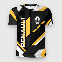 Футболка спортивная мужская RENAULT GEOMETRY SPORT, цвет: 3D-принт
