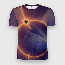 Футболка спортивная мужская Black Hole Tribute design, цвет: 3D-принт