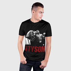 Футболка спортивная мужская Майк Тайсон Mike Tyson, цвет: 3D-принт — фото 2