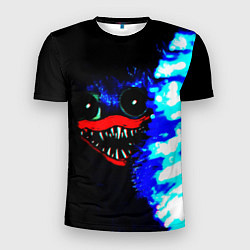 Футболка спортивная мужская GAME POPPY PLAYTIME ИГРА ПОППИ ПЛЕЙТАЙМ, цвет: 3D-принт