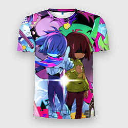 Мужская спорт-футболка Deltarune - Легенда о Руне Дельта