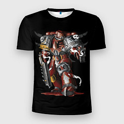 Футболка спортивная мужская Red scorpions, цвет: 3D-принт