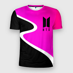 Мужская спорт-футболка K-pop БТС Логотип