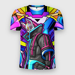 Футболка спортивная мужская Страж Кицуне, цвет: 3D-принт
