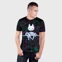 Футболка спортивная мужская Stray: Tramp, цвет: 3D-принт — фото 2