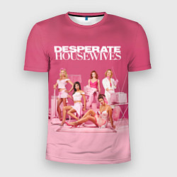 Футболка спортивная мужская Desperate Housewives сериал, цвет: 3D-принт