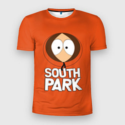 Футболка спортивная мужская Южный парк Кенни South Park, цвет: 3D-принт
