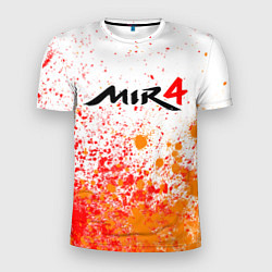 Футболка спортивная мужская MIR4 - Арт, цвет: 3D-принт