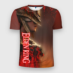 Футболка спортивная мужская Elden Ring Action New Game, цвет: 3D-принт
