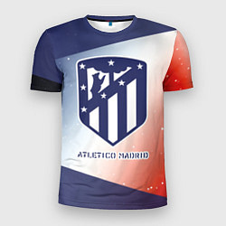 Футболка спортивная мужская АТЛЕТИКО Atletico Madrid Графика, цвет: 3D-принт