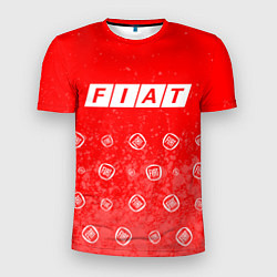 Мужская спорт-футболка FIAT Краски