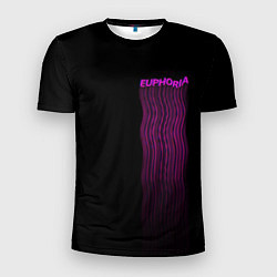 Мужская спорт-футболка Euphoria noise