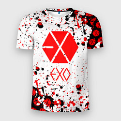 Мужская спорт-футболка Exo : эхо