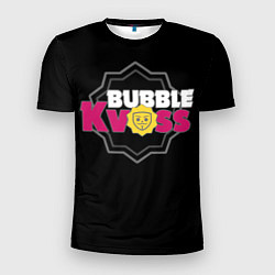 Футболка спортивная мужская Bubble Kvass - emblem, цвет: 3D-принт