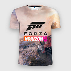 Футболка спортивная мужская Форза Forza horizon 5, цвет: 3D-принт