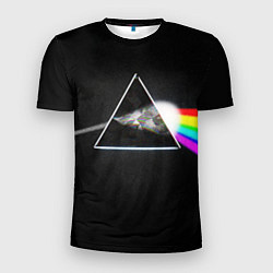 Футболка спортивная мужская PINK FLOYD - ПИНК ФЛОЙД ГЛИТЧ, цвет: 3D-принт