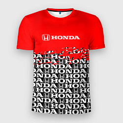 Футболка спортивная мужская Honda - Pattern, цвет: 3D-принт