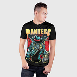 Футболка спортивная мужская Pantera принт, цвет: 3D-принт — фото 2