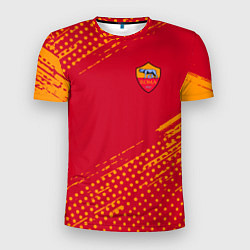 Футболка спортивная мужская Roma Рома, цвет: 3D-принт
