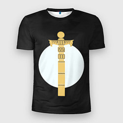 Футболка спортивная мужская Cэргэ, цвет: 3D-принт