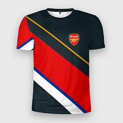 Мужская спорт-футболка Arsenal арсенал football