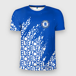 Мужская спорт-футболка Chelsea челси