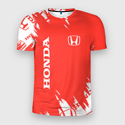 Футболка спортивная мужская Хонда sport, цвет: 3D-принт