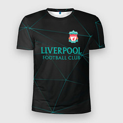 Футболка спортивная мужская LIVERPOOL ЛИВЕРПУЛЬ, цвет: 3D-принт